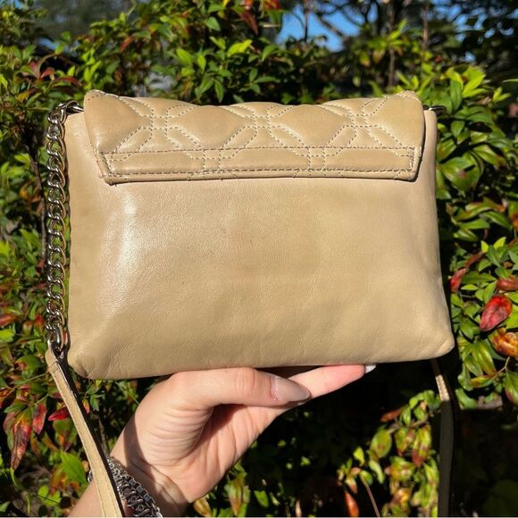 KATE SPADE Maryanne Quilted Turnlock Crossbody Bag Kitt - Picture 7 of 13